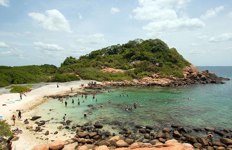 Pasikudah coastline